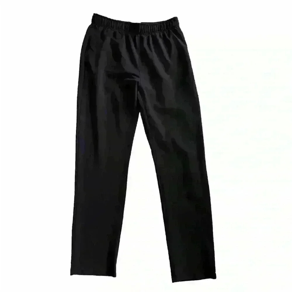 Orvis Sweatpants Men Size Medium Black Drawstring Lounge Stretch
